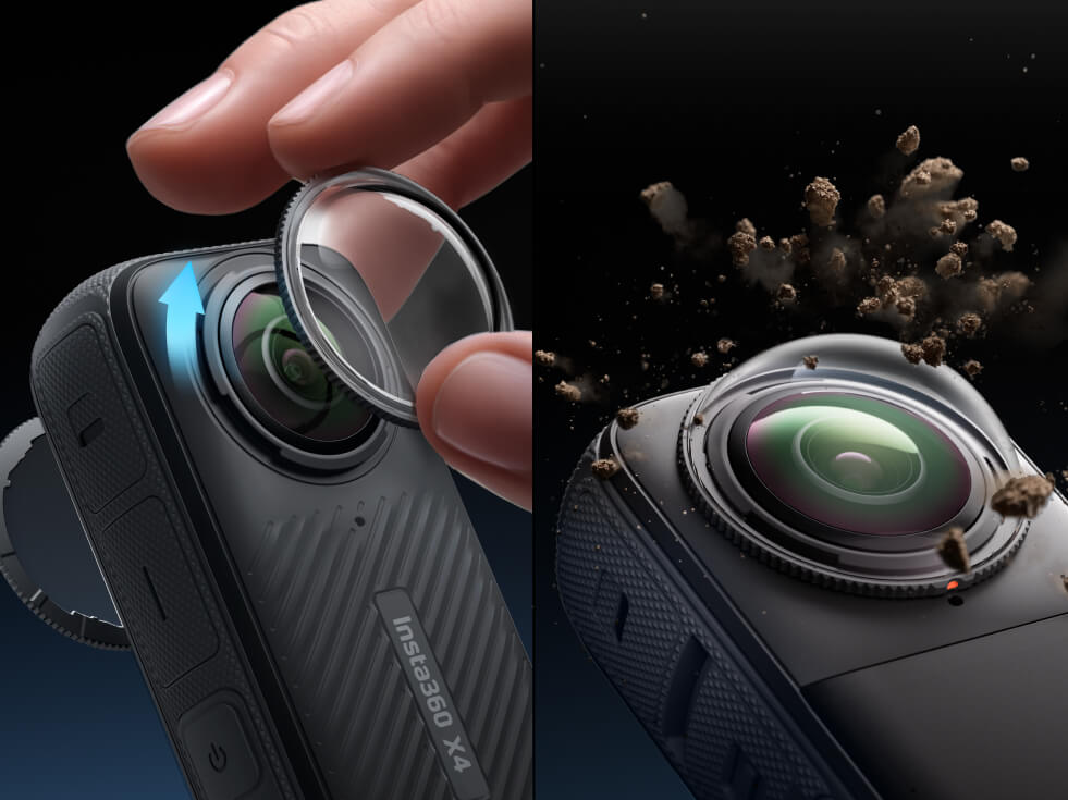X4を購入 - 8K 360度アクションカメラ - Insta360 ストア